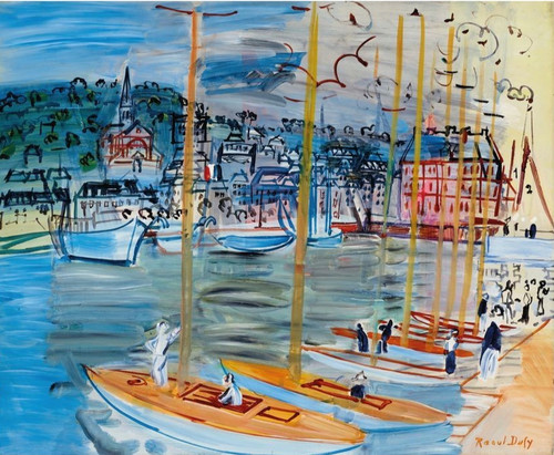 Raoul dufy the deauville - the, basin
