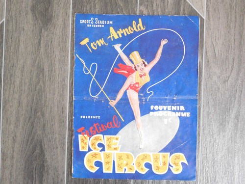 1940s 50s programme - ,