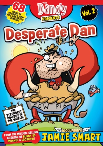 Dandy presents desperate dan - presents,