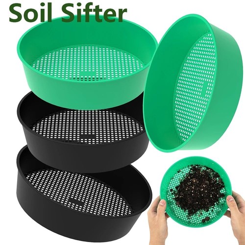 1pcs garden sieve - composy, soil
