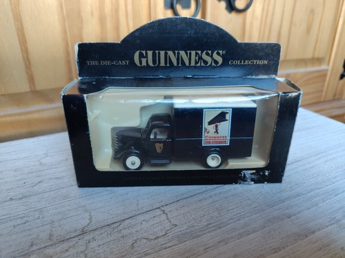 Guinness die cast truck