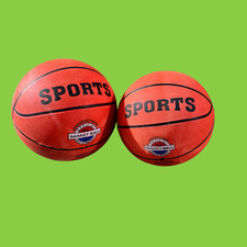 NEW Size 7 Basketball + Inflation Pump + Carry Net -Fast Free Delivery