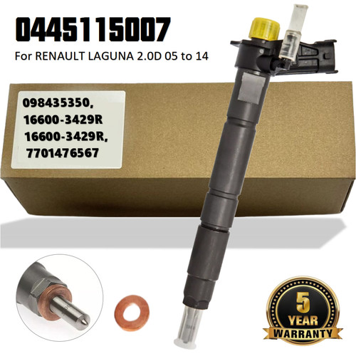 Fuel injector 0445115007 for - fuel,