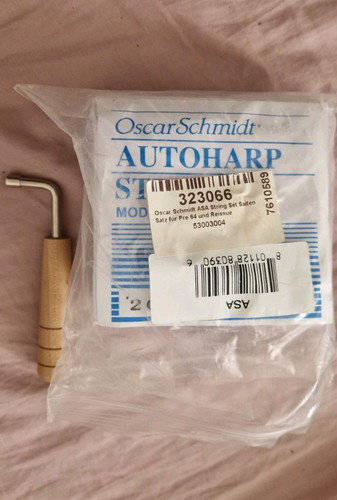Schmidt autoharp string pack - string,