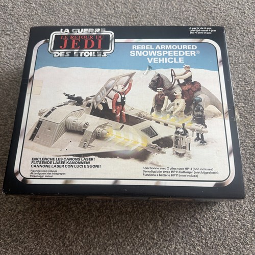 Vintage star wars snow speeder - vintage,