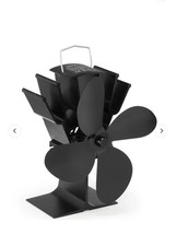 Vonhaus 4 Blade Wood Log Stove