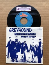 Greyhound  -  Black and White / Moon River  -   7" Jukebox Vinyl Record