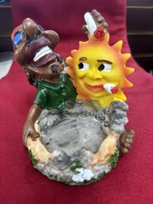 Bob Marley Ashtray Vintage