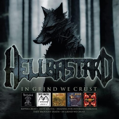 Hellbastard grind crust - hellbastard,