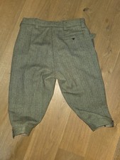 Mens tweed shooting breeks 34"
