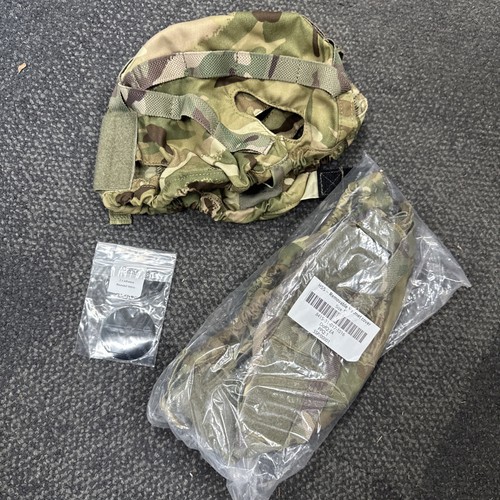 British army helmet cover - army,