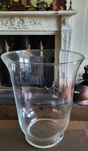 Large ikea pomp hand blown - hand,
