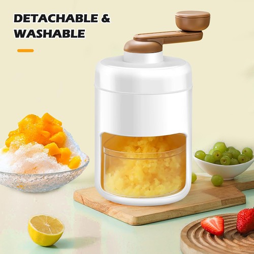 Portable crank ice - portable, crusher