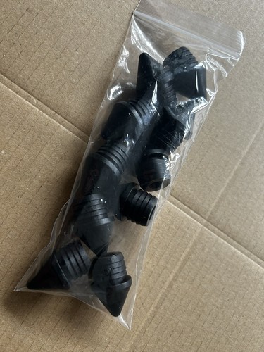 10x 25mm pipe end - 25mm,