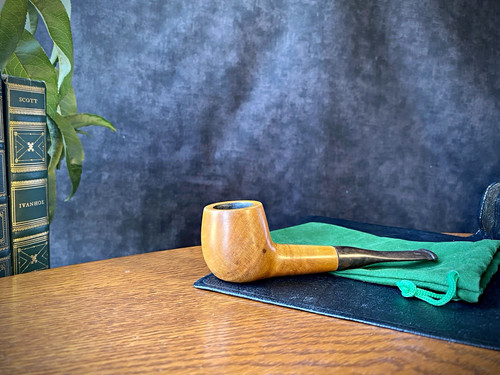 Handmade cherry tobacco pipe - handmade,