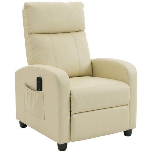 Faux leather massage - faux, recliner