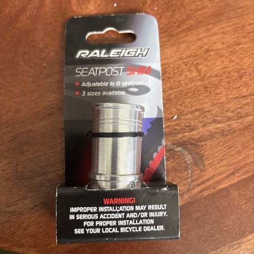Raleigh seat post shim - raleigh,
