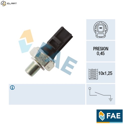 Oil pressure switch - oil,
