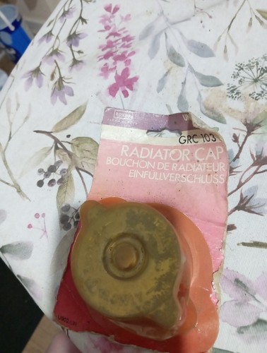 Morris minor radiator cap - morris,