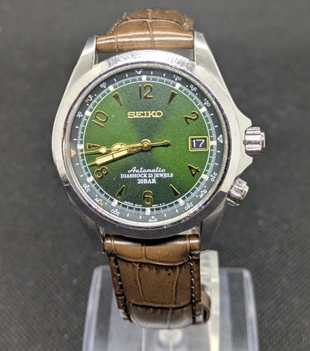 Seiko alpinist sarb017 green - alpinist,