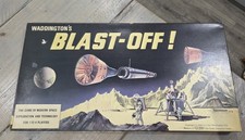 Waddingtons Blast Off Board