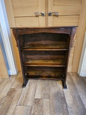 Antique Edwardian Dark Wooden