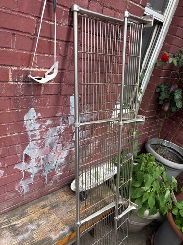 Vintage iron train luggage - iron,