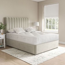 Divan Panel Bed Sets Plush