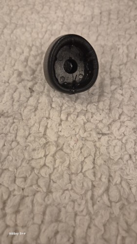 Saab black edition gear knob - black,
