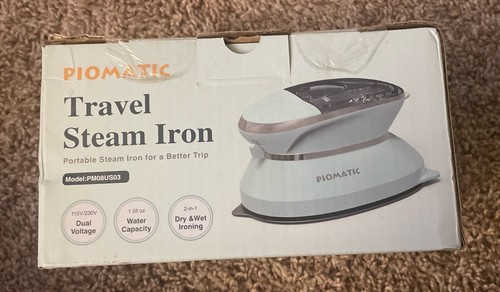 Piomatic travel iron mini with - mini,
