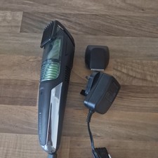 Remington MB6850 Men’s Vacuum Beard Stubble Trimmer Clippers Styler Lithium (i)