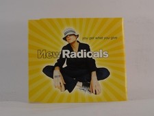 NEW RADICALS YOU GET WHAT YOU GIVE (G77) 3 Track CD Single including Picture Sle