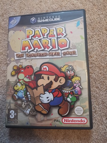 Paper mario the thousand - mario:,