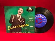 David Whitfield No.3 EP 1957