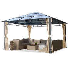 TOOLPORT Garden Gazebo Hardtop