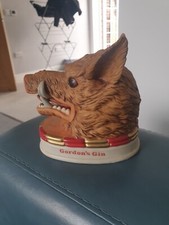 Gordon's Gin VERY RARE boars head