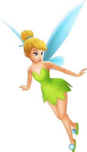 Tinkerbell fairy wall art - wall,