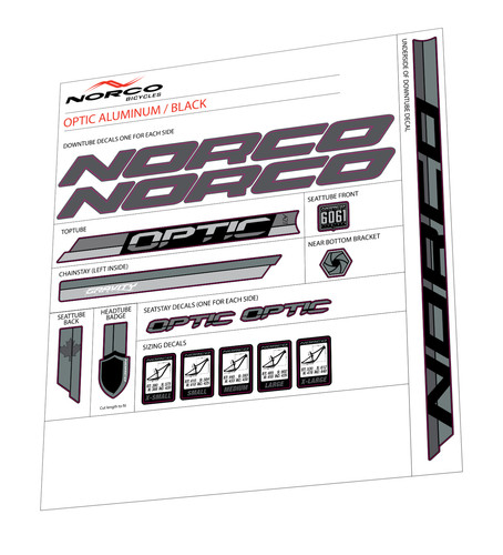 Norco aluminium optic mtb - norco,