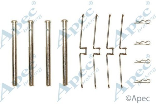 Brake pad fitting - brake, kit