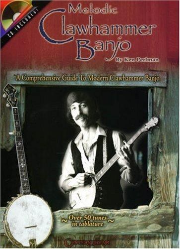 Melodic clawhammer banjo a - banjo,