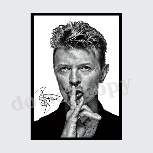 David bowie signed - david,