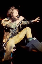 Jethro Tull perform on stage