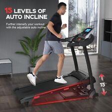 3.0HP Electric Treadmill 0-15%