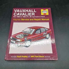 Vauxhall Cavalier Haynes