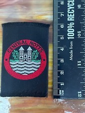 Vintage Silk Scout Badge Central Notts District
