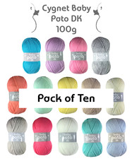 10 x 100g Cygnet Baby Pato DK