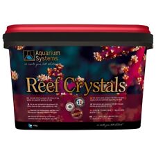 Reef Crystals Sea Salt Mix Aquarium Systems Marine Fish Tank Coral Reef 5 Sizes