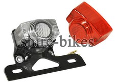 12V Rear Light & Number Plate