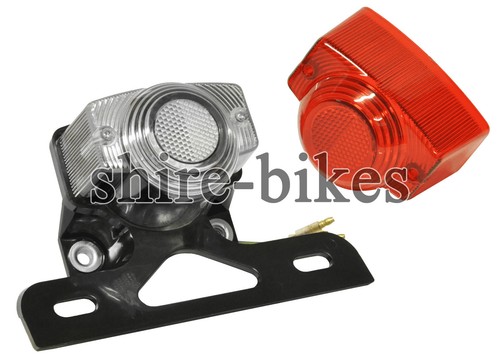 12v rear light number - number, plate