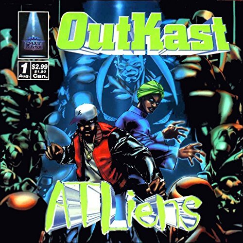 Outkast atliens vinyl - outkast,